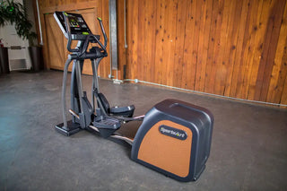 SportsArt E876 ECO-NATURAL Elliptical with LCD Console, 17"–29" Stride Length, 500 lbs Max User Weight
