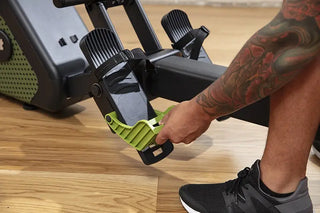 SportsArt G260 ECO-POWR Rower, 500 lbs Max User Weight, 10 Levels Resistance