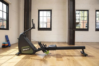SportsArt G260 ECO-POWR Rower, 500 lbs Max User Weight, 10 Levels Resistance