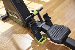 SportsArt G260 ECO-POWR Rower, 500 lbs Max User Weight, 10 Levels Resistance