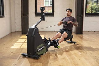 SportsArt G260 ECO-POWR Rower, 500 lbs Max User Weight, 10 Levels Resistance