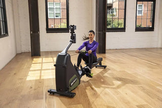 SportsArt G260 ECO-POWR Rower, 500 lbs Max User Weight, 10 Levels Resistance