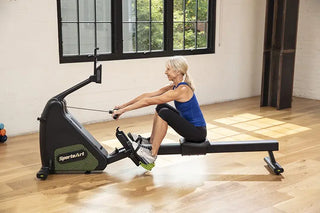 SportsArt G260 ECO-POWR Rower, 500 lbs Max User Weight, 10 Levels Resistance