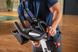 SportsArt G516 ECO-POWR Indoor Cycle with LCD Digital Display, 350 lbs Max User Weight, 40 Levels Resistance