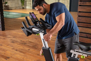 SportsArt G516 ECO-POWR Indoor Cycle with LCD Digital Display, 350 lbs Max User Weight, 40 Levels Resistance