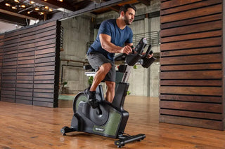 SportsArt G516 ECO-POWR Indoor Cycle with LCD Digital Display, 350 lbs Max User Weight, 40 Levels Resistance