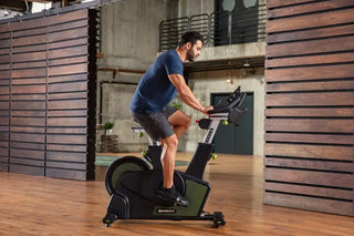 SportsArt G516 ECO-POWR Indoor Cycle with LCD Digital Display, 350 lbs Max User Weight, 40 Levels Resistance