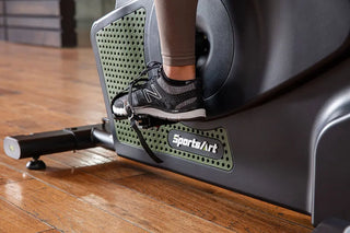 SportsArt G516 ECO-POWR Indoor Cycle with LCD Digital Display, 350 lbs Max User Weight, 40 Levels Resistance