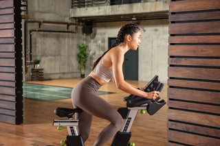 SportsArt G516 ECO-POWR Indoor Cycle with LCD Digital Display, 350 lbs Max User Weight, 40 Levels Resistance