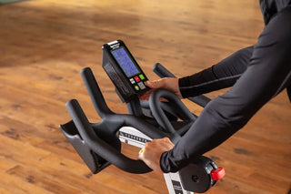 SportsArt G516 ECO-POWR Indoor Cycle with LCD Digital Display, 350 lbs Max User Weight, 40 Levels Resistance