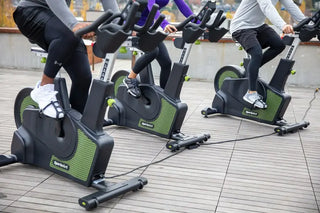 SportsArt G516 ECO-POWR Indoor Cycle with LCD Digital Display, 350 lbs Max User Weight, 40 Levels Resistance