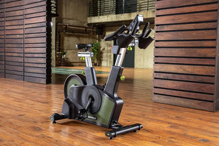 SportsArt G516 ECO-POWR Indoor Cycle with LCD Digital Display, 350 lbs Max User Weight, 40 Levels Resistance