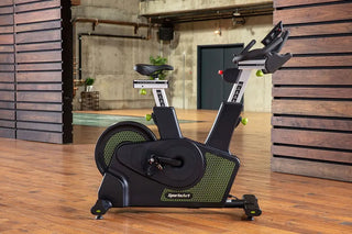 SportsArt G516 ECO-POWR Indoor Cycle with LCD Digital Display, 350 lbs Max User Weight, 40 Levels Resistance