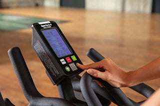 SportsArt G516 ECO-POWR Indoor Cycle with LCD Digital Display, 350 lbs Max User Weight, 40 Levels Resistance