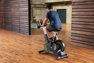 SportsArt G516 ECO-POWR Indoor Cycle with LCD Digital Display, 350 lbs Max User Weight, 40 Levels Resistance