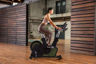 SportsArt G516 ECO-POWR Indoor Cycle with LCD Digital Display, 350 lbs Max User Weight, 40 Levels Resistance