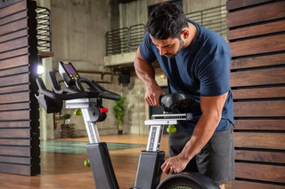 SportsArt G516 ECO-POWR Indoor Cycle with LCD Digital Display, 350 lbs Max User Weight, 40 Levels Resistance