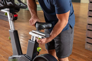 SportsArt G516 ECO-POWR Indoor Cycle with LCD Digital Display, 350 lbs Max User Weight, 40 Levels Resistance