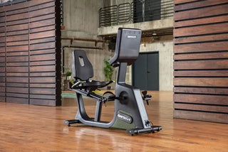 SportsArt G574R ECO-POWR Recumbent Cycle with Fingertip Controls, 450 lbs Max User Weight, 40 Levels Resistance