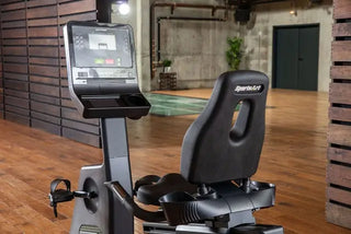 SportsArt G574R ECO-POWR Recumbent Cycle with Fingertip Controls, 450 lbs Max User Weight, 40 Levels Resistance