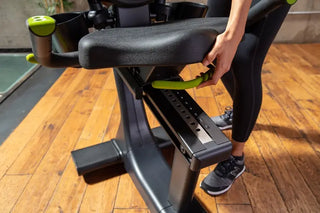 SportsArt G574R ECO-POWR Recumbent Cycle with Fingertip Controls, 450 lbs Max User Weight, 40 Levels Resistance