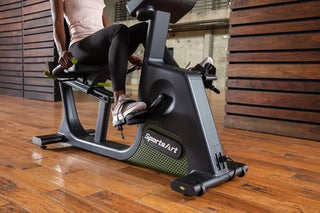 SportsArt G574R ECO-POWR Recumbent Cycle with Fingertip Controls, 450 lbs Max User Weight, 40 Levels Resistance