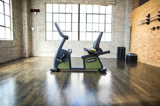 SportsArt G576R ECO-POWR Recumbent Cycle with LCD Console and Toggle Controls, 500 lbs Max User Weight, 40 Levels Resistance