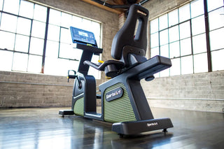 SportsArt G576R ECO-POWR Recumbent Cycle with LCD Console and Toggle Controls, 500 lbs Max User Weight, 40 Levels Resistance