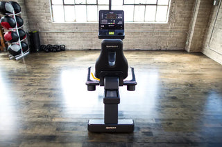 SportsArt G576R ECO-POWR Recumbent Cycle with LCD Console and Toggle Controls, 500 lbs Max User Weight, 40 Levels Resistance