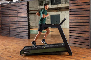 SportsArt G660 ECO-POWR Elite Non-Motorized Treadmill with Toggle Controls, Fixed 4° Incline Range