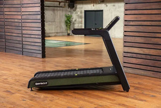 SportsArt G660 ECO-POWR Elite Non-Motorized Treadmill with Toggle Controls, Fixed 4° Incline Range
