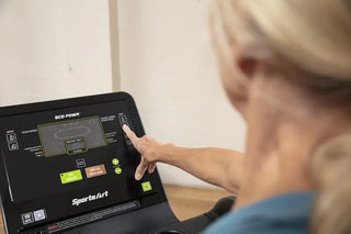 SportsArt G660 ECO-POWR Elite Non-Motorized Treadmill with Toggle Controls, Fixed 4° Incline Range