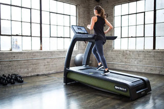 SportsArt G690 Verde Non-Motorized Treadmill with LCD Console and Toggle Control, 330 lbs Max User Weight, Fixed 7% Incline