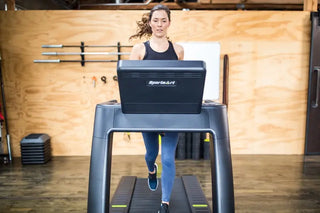 SportsArt G690 Verde Non-Motorized Treadmill with LCD Console and Toggle Control, 330 lbs Max User Weight, Fixed 7% Incline