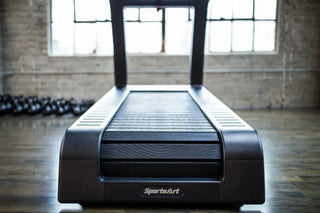 SportsArt G690 Verde Non-Motorized Treadmill with LCD Console and Toggle Control, 330 lbs Max User Weight, Fixed 7% Incline