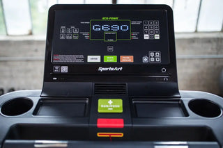 SportsArt G690 Verde Non-Motorized Treadmill with LCD Console and Toggle Control, 330 lbs Max User Weight, Fixed 7% Incline