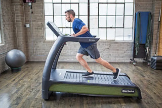 SportsArt G690 Verde Non-Motorized Treadmill with LCD Console and Toggle Control, 330 lbs Max User Weight, Fixed 7% Incline