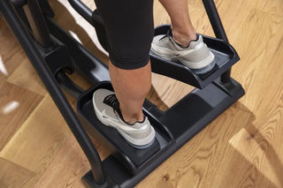 SportsArt G866 ECO-POWR Front-Drive Elliptical with Fingertip Controls, 500 lbs Max User Weight, 16"–28" Stride Length