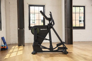 SportsArt G866 ECO-POWR Front-Drive Elliptical with Fingertip Controls, 500 lbs Max User Weight, 16"–28" Stride Length