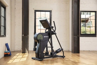 SportsArt G866 ECO-POWR Front-Drive Elliptical with Fingertip Controls, 500 lbs Max User Weight, 16"–28" Stride Length