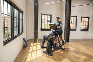 SportsArt G866 ECO-POWR Front-Drive Elliptical with Fingertip Controls, 500 lbs Max User Weight, 16"–28" Stride Length