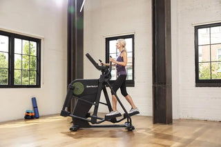 SportsArt G866 ECO-POWR Front-Drive Elliptical with Fingertip Controls, 500 lbs Max User Weight, 16"–28" Stride Length