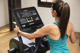 SportsArt G866 ECO-POWR Front-Drive Elliptical with Fingertip Controls, 500 lbs Max User Weight, 16"–28" Stride Length