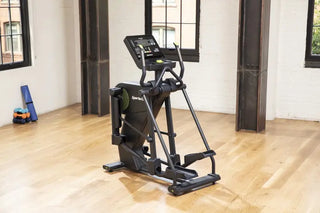 SportsArt G866 ECO-POWR Front-Drive Elliptical with Fingertip Controls, 500 lbs Max User Weight, 16"–28" Stride Length