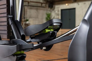 SportsArt G874 ECO-POWR Elliptical with Fingertip Controls, 450 lbs Max User Weight, 17"–29" Stride Length