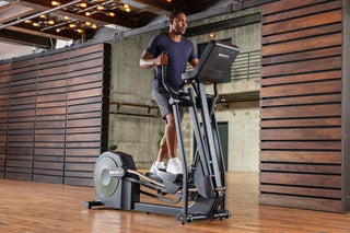 SportsArt G874 ECO-POWR Elliptical with Fingertip Controls, 450 lbs Max User Weight, 17"–29" Stride Length