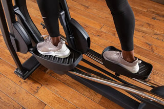 SportsArt G874 ECO-POWR Elliptical with Fingertip Controls, 450 lbs Max User Weight, 17"–29" Stride Length