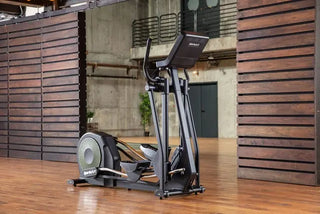 SportsArt G874 ECO-POWR Elliptical with Fingertip Controls, 450 lbs Max User Weight, 17"–29" Stride Length