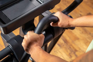 SportsArt G874 ECO-POWR Elliptical with Fingertip Controls, 450 lbs Max User Weight, 17"–29" Stride Length