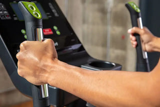SportsArt G874 ECO-POWR Elliptical with Fingertip Controls, 450 lbs Max User Weight, 17"–29" Stride Length